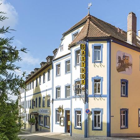 Hotel-Gasthof Zur Post Velburg Ngoại thất bức ảnh