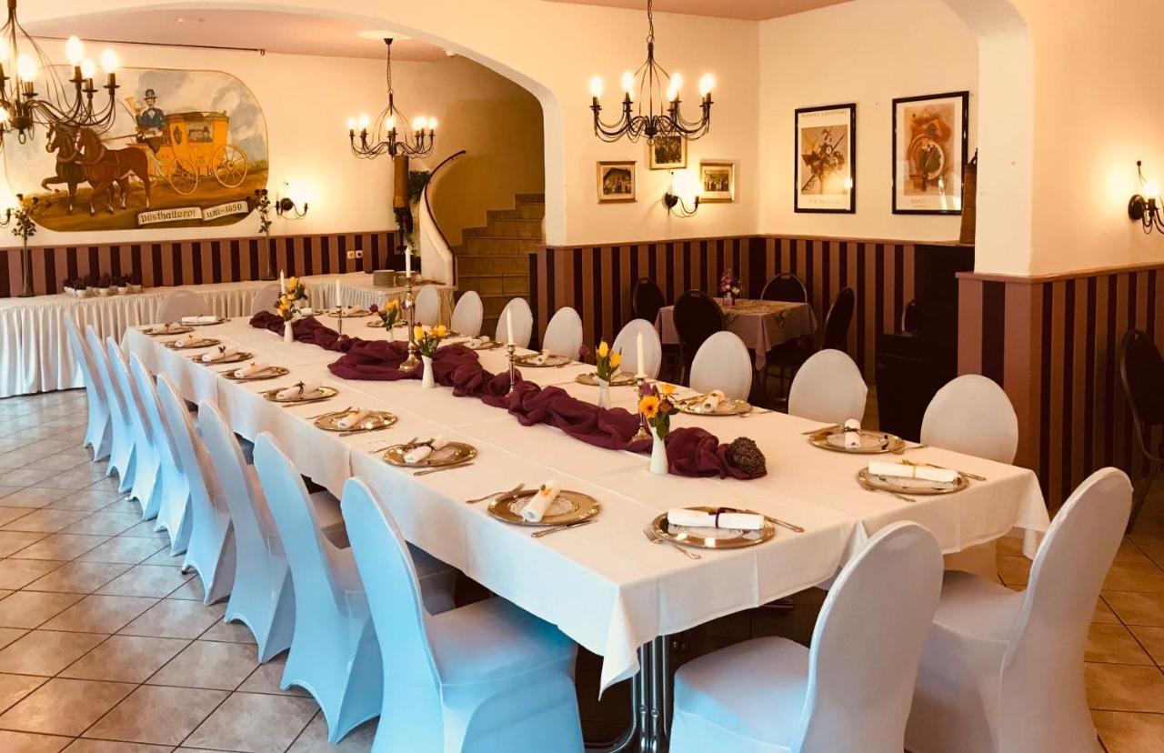 Hotel-Gasthof Zur Post Velburg Ngoại thất bức ảnh