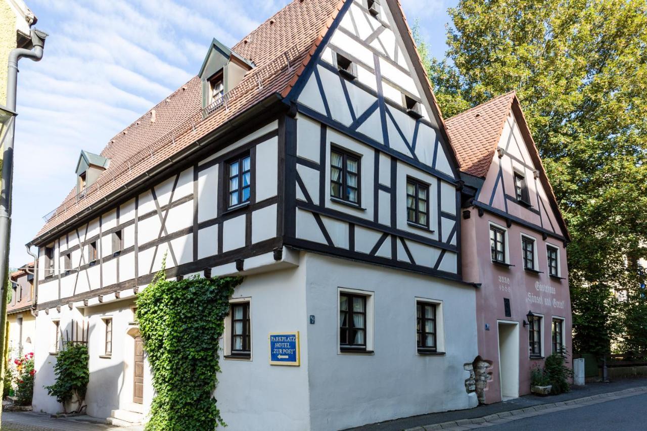 Hotel-Gasthof Zur Post Velburg Ngoại thất bức ảnh