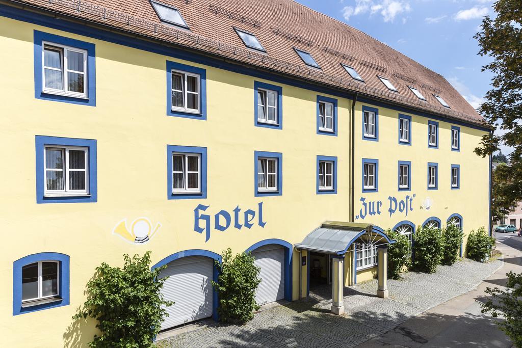 Hotel-Gasthof Zur Post Velburg Ngoại thất bức ảnh