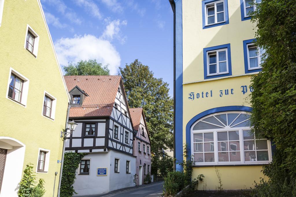 Hotel-Gasthof Zur Post Velburg Ngoại thất bức ảnh