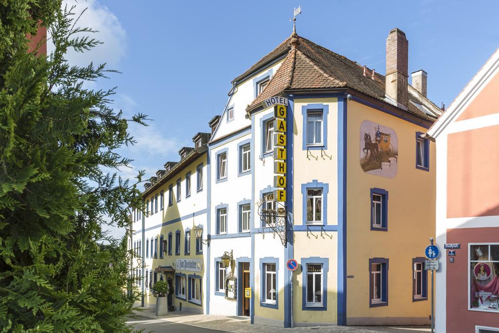 Hotel-Gasthof Zur Post Velburg Ngoại thất bức ảnh